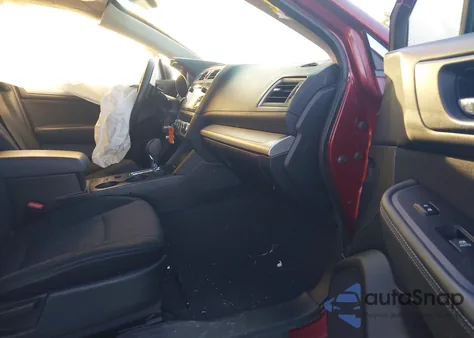 2016 Subaru Outback 2.5I Premium from USA, damaged, VIN 4S4BSADC8G3201713